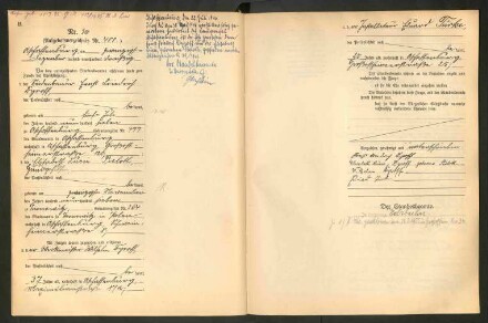 Standesamtsbuch der Stadt Aschaffenburg: Eheschließungen 252/1930 - 130/1931