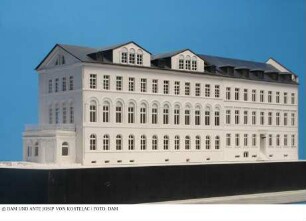 Jüdisches Museum - Modell des Gesamtgebäudes (Modell 2)
