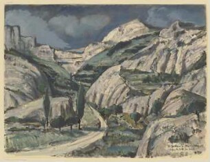 St.-Guilhem-le-Désert (Hérault), cirque du Bout du Monde