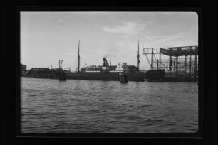 Bertram Rickmers (1923), Frachtschiff, Rickmers Reederei GmbH & Cie. KG, Hamburg , Bau-Nr. 192