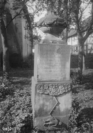 Johann Andreas Claar, geboren 04.04.1786, vom Blitz erschlagen am 17.08.1804, 4. Sohn des Johann Henrich Claar