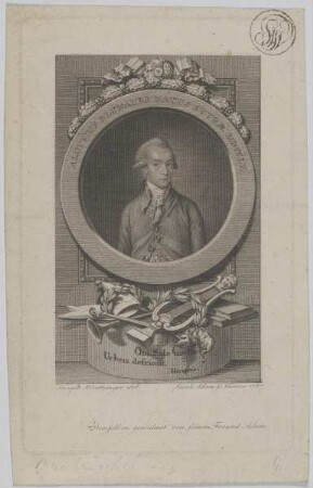 Bildnis des Aloysius Blumauer