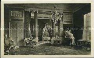 Sterbezimmer Friedrichs II. in Schloss Sanssouci