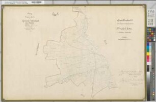 Wormbach (Schmallenberg), Zusammenlegung Ebbinghof, Brouillonkarte 1 Flur 2