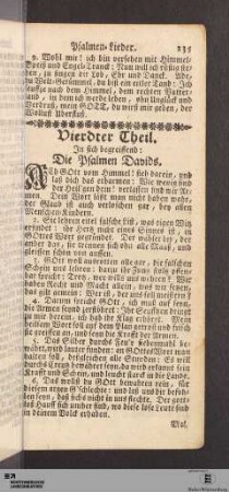 Psalmen-Lieder.