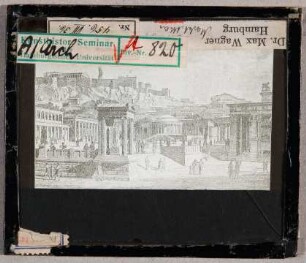 Athen: Rekonstruierte Agora
