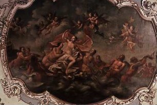 Deckenbild mit dem Triumph der Galatea