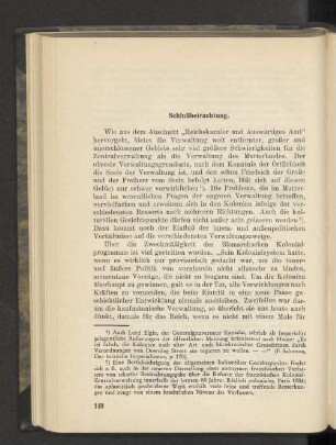 Schlußbetrachtung.