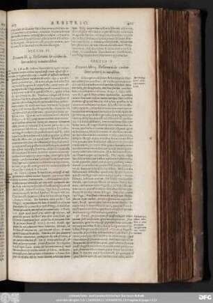 Sectio IV. Examen lib. 4. Bellarmini de viribus liberi arbitrii in naturalibus.