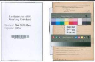 Ausschußmitglieder: Fragebögen und verschiedene Angelegenheiten (Bewerbungen, Beschwerden, Gerichtsverfahren)