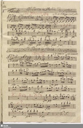 1774. Cavatina: Io vi chieggo umil perdono / Seydelmann, F.