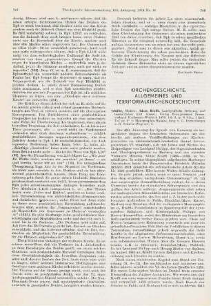 748-749 [Rezension] Schäfer, Walter, Adam Krafft