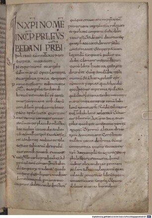 In Marci Evangelium expositio (libri IV) - BSB Clm 14292