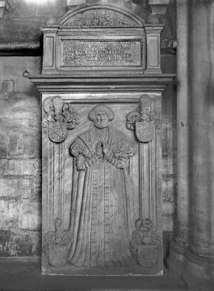 Grabmal der Landgräfin Anna, Frau des Landgrafen Wilhelm II.