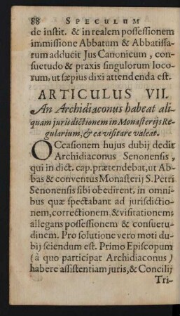 Articulus VII.