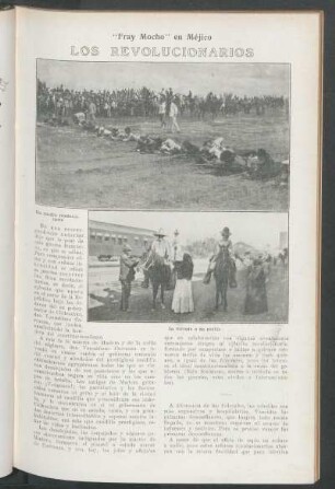 "Fray Mocho" en Méjico : Los revolucionarios