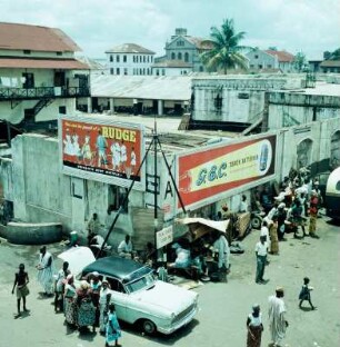 Lagos, Markt. 1959