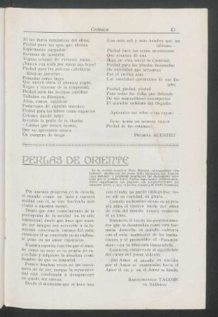 Perlas de Oriente : De la revista teosófica Faro Oriental [...]