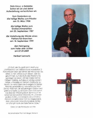 Lennartz, Heribert