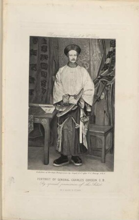 Portrait of General Charles Gordon C.B.