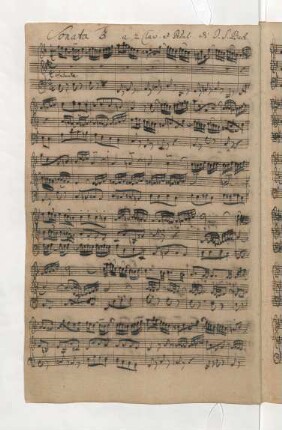Sonaten; org; d-Moll; BWV 527