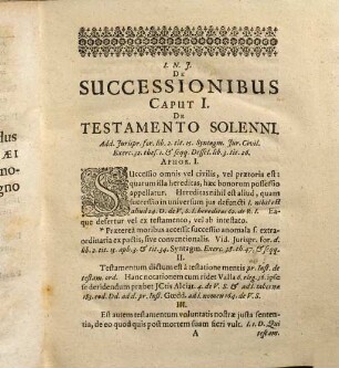 Georgii Adami Struvii, ICti, Notae Et Observationes Theoreticae, Canonicae Et Practicae, Ad Antonii Matthaei, Professoris olim in Academia Ultrajectina Tractationem De Successionibus, Ejusque Auctarium De Divortio Legum Et Usus In Materia Successionis : Accessit Designatio sec. ordinem Alphabeticum Rerum Ad Geradam; Morgengabam; Cibaria Domestica Pertinentium; Et Expeditoriarum, Nec Non Paraphrasis Interlinearis L. Gallus. 29. de lib. & posthum. annexa Exegesi