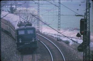 Solnhofen Lok 110 240 D-Zug