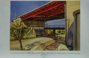 Autobahnbrücke bei Kassel