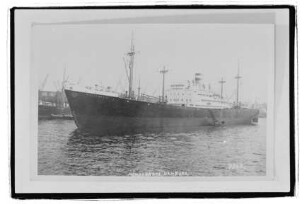 Montserrate (1938), Hapag.- Hamburg-Amerikanische Packetfahrt-Actien-Gesellschaft, Hamburg, Hapag-Lloyd AG, Hamburg