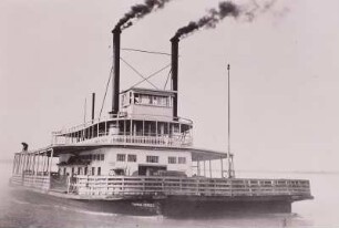 USA, Mississippi, Dampffährboot "Thomas Pickles"