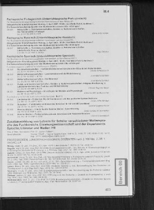 Fachsprache Russisch (Unterrichtssprache Russisch)