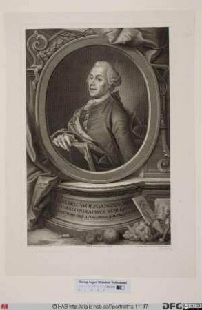 Bildnis Georg Wolfgang Knorr
