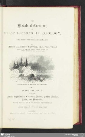 2: Fossil Cephalopoda, Crustacea, Insects, Fishes, Reptiles, Birds, and Mammalia : with notes of geological excursions