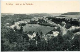 Leisnig. Blick aufs Muldental