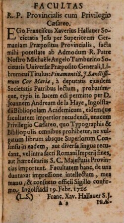 Sanctissimum Cor Mariae, Sive Summa Mariae Sanctitas