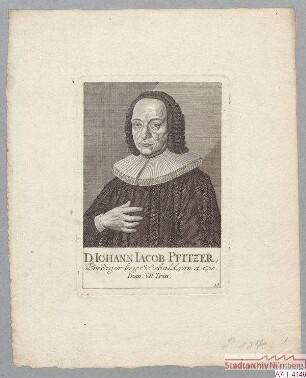 Johann Jacob Pfitzer