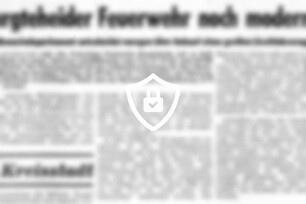 Bargteheider Feuerwehr noch moderner