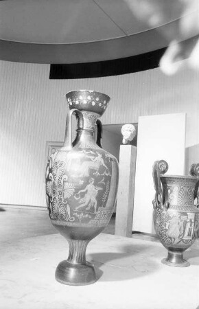 Antike-Abteilung des Badischen Landesmuseums.