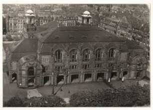 Rosengarten, Mannheim Restaurant im Musensaal: Ansicht Musensaal