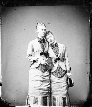 Marie Anna und Elisabeth von Sachsen-Altenburg