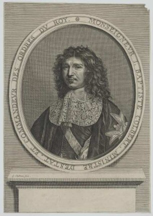 Bildnis des I. Baptiste Colbert