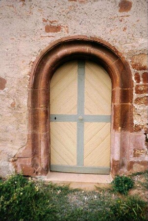 Portal der Dorfkirche