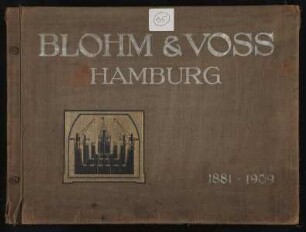 Dockbetrieb von Blohm & Voss 1881-1909