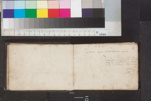 Eintrag Bl. 1