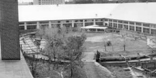 Gelände und Gebäude der Bundesanstalt für Wasserbau in Karlsruhe