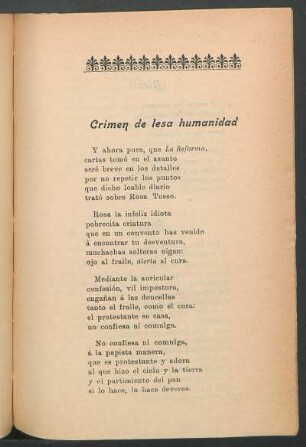 Crimen de lesa humanidad