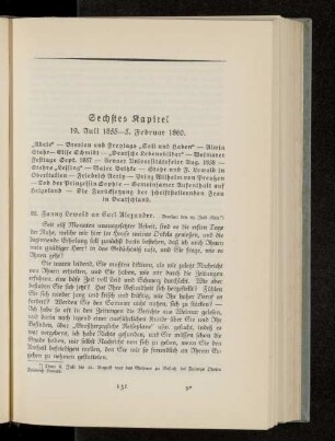 Sechstes Kapitel 19. Juli 1855-5. Februar 1860.