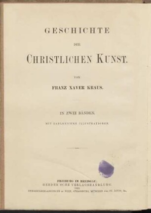 Bd. 2, Abth. 2, Hälfte 1: Die Kunst des Mittelalters, der Renaissance und der Neuzeit: Renaissance und Neuzeit