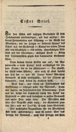 Die Wolke über dem Heiligthum