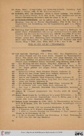 Graphik (Nr. 459-508)